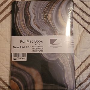 Macbook new pro 13" hard laptop cover